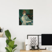 Toulouse-Lautrec - Madame Marthe X Bordeaux Poster (Thuiskantoor)
