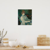 Toulouse-Lautrec - Madame Marthe X Bordeaux Poster (Keuken)