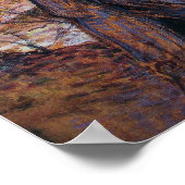 Toulouse-Lautrec - Madame Suzanne Valadon Poster (Hoek)