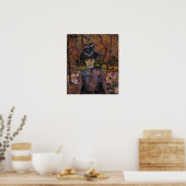 Toulouse-Lautrec - Madame Suzanne Valadon Poster (Keuken)