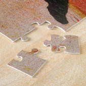 Toulouse-Lautrec - Mademoiselle Cha-u-kao Seated Legpuzzel (Zijkant)