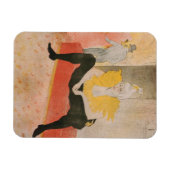 Toulouse-Lautrec - Mademoiselle Cha-u-kao Seated Magneet (Horizontaal)
