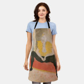 Toulouse-Lautrec - Mademoiselle Cha-u-kao Seated Schort (Gedragen)