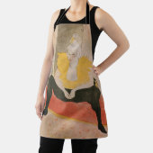 Toulouse-Lautrec - Mademoiselle Cha-u-kao Seated Schort (Insitu)