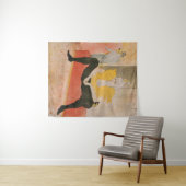 Toulouse-Lautrec - Mademoiselle Cha-u-kao Seated Wandkleed (In Situ (horizontaal))