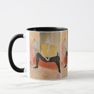 Toulouse-Lautrec - Mademoiselle Cha-u-kao Zittend Mok