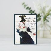 Toulouse Lautrec magazine adverteren Briefkaart (Staand voorkant)