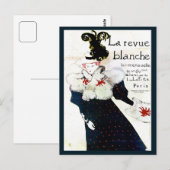 Toulouse Lautrec magazine adverteren Briefkaart (Voorkant / Achterkant)