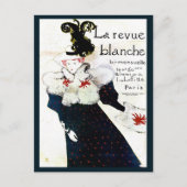 Toulouse Lautrec magazine adverteren Briefkaart (Voorkant)