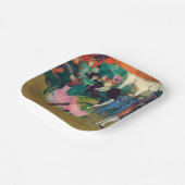 Toulouse-Lautrec - Marcelle Lender, Bolero dansend Papieren Bordje (Gebogen)