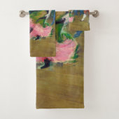 Toulouse-Lautrec - Marcelle Lender, dansende Boler Bad Handdoek (Insitu)