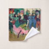 Toulouse-Lautrec - Marcelle Lender, dansende Boler Bad Handdoek (Wasdoekje)