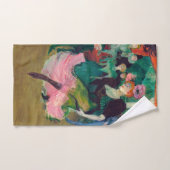 Toulouse-Lautrec - Marcelle Lender, dansende Boler Bad Handdoek (Handdoek)