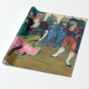 Toulouse-Lautrec - Marcelle Lender, dansende Boler Cadeaupapier