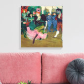 Toulouse-Lautrec - Marcelle Lender, dansende Boler Canvas Afdruk (Insitu (Woonkamer))