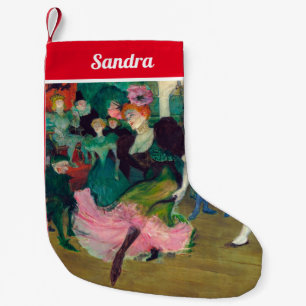 Toulouse-Lautrec - Marcelle Lender, dansende Boler Kleine Kerstsok