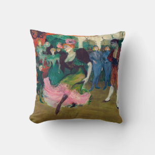 Toulouse-Lautrec - Marcelle Lender, dansende Boler Kussen