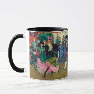 Toulouse-Lautrec - Marcelle Lender, dansende Boler Mok