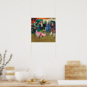 Toulouse-Lautrec - Marcelle Lender, dansende Boler Poster (Keuken)