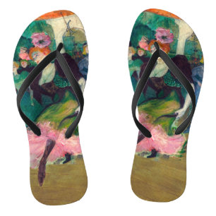 Toulouse-Lautrec - Marcelle Lender, dansende Boler Teenslippers