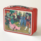 Toulouse-Lautrec - Marcelle Lender, Danser Bolero (Achterkant)