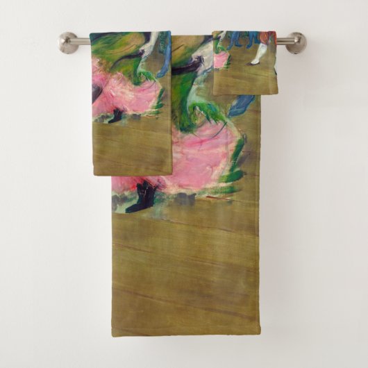 Toulouse-Lautrec - Marcelle Lender, Danser Bolero Bad Handdoek (Insitu)