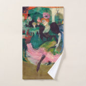 Toulouse-Lautrec - Marcelle Lender, Danser Bolero Bad Handdoek (Handdoek)