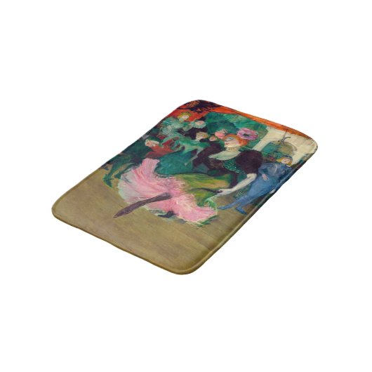 Toulouse-Lautrec - Marcelle Lender, Danser Bolero Badmat (Gekanteld)