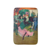 Toulouse-Lautrec - Marcelle Lender, Danser Bolero Badmat (Voorkant Verticaal)