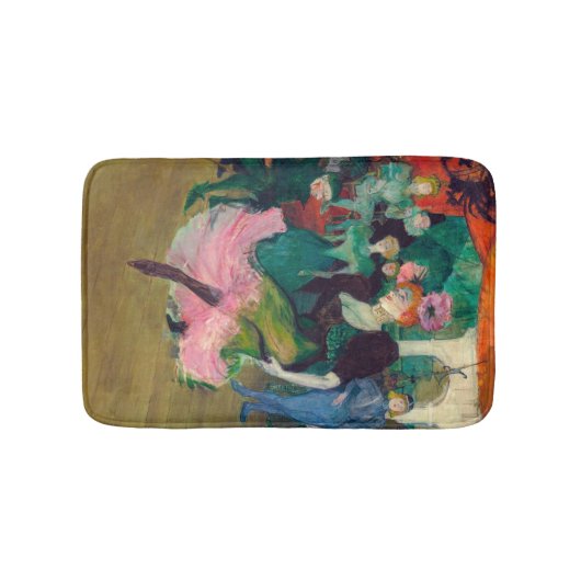 Toulouse-Lautrec - Marcelle Lender, Danser Bolero Badmat (Voorkant)
