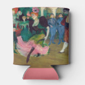 Toulouse-Lautrec - Marcelle Lender, Danser Bolero Blikjeskoeler (Achterkant)