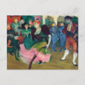 Toulouse-Lautrec - Marcelle Lender, Danser Bolero Briefkaart (Voorkant)