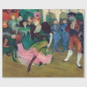 Toulouse-Lautrec - Marcelle Lender, Danser Bolero Cadeaupapier (Vlak)