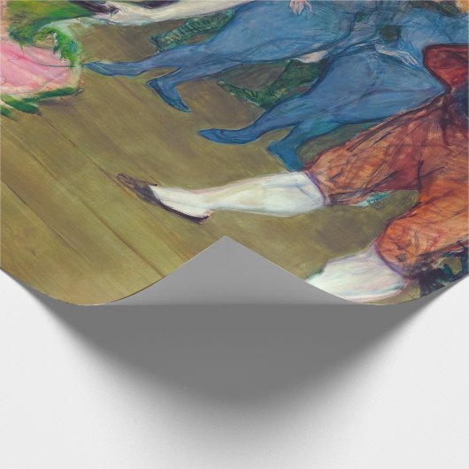 Toulouse-Lautrec - Marcelle Lender, Danser Bolero Cadeaupapier (Hoek)