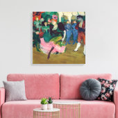 Toulouse-Lautrec - Marcelle Lender, Danser Bolero Canvas Afdruk (Insitu (Woonkamer))