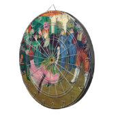Toulouse-Lautrec - Marcelle Lender, Danser Bolero Dartbord (Voorkant Rechts)