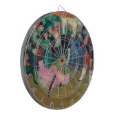 Toulouse-Lautrec - Marcelle Lender, Danser Bolero Dartbord (Voorkant Links)
