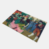 Toulouse-Lautrec - Marcelle Lender, Danser Bolero Deurmat (Schuin)