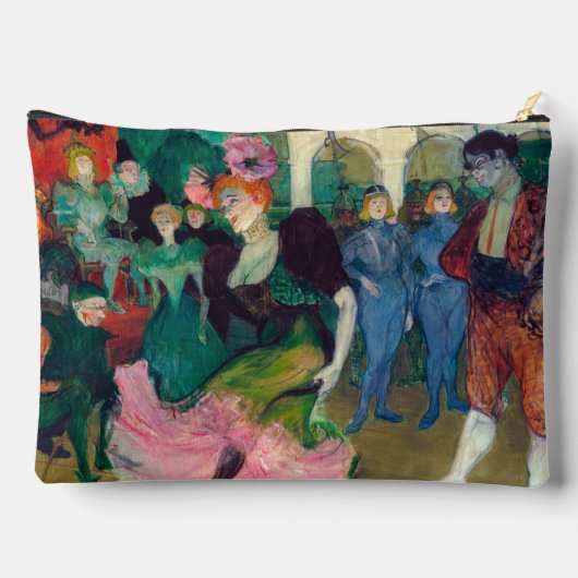 Toulouse-Lautrec - Marcelle Lender, Danser Bolero Etui (Achterkant)