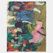 Toulouse-Lautrec - Marcelle Lender, Danser Bolero Fleece Deken (Voorkant)