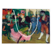 Toulouse-Lautrec - Marcelle Lender, Danser Bolero Groot Cadeauzakje (Achterkant)