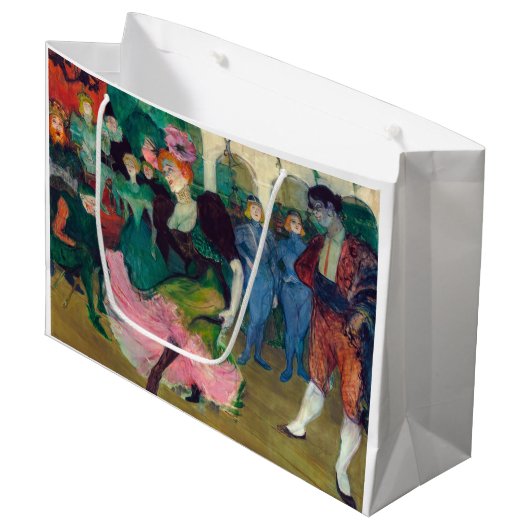 Toulouse-Lautrec - Marcelle Lender, Danser Bolero Groot Cadeauzakje (Voorkant Gekanteld)