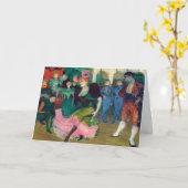Toulouse-Lautrec - Marcelle Lender, Danser Bolero Kaart (Gele Bloem)