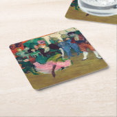 Toulouse-Lautrec - Marcelle Lender, Danser Bolero Kartonnen Onderzetters (Schuin)