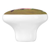 Toulouse-Lautrec - Marcelle Lender, Danser Bolero Keramische Knop (Zijkant)