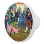 Toulouse-Lautrec - Marcelle Lender, Danser Bolero Keramische Knop (Rechts)