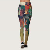 Toulouse-Lautrec - Marcelle Lender, Danser Bolero Leggings (Achterkant)