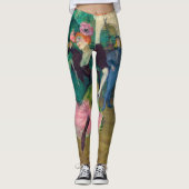 Toulouse-Lautrec - Marcelle Lender, Danser Bolero Leggings (Voorkant)