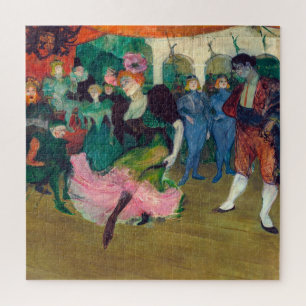 Toulouse-Lautrec - Marcelle Lender, Danser Bolero Legpuzzel