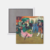 Toulouse-Lautrec - Marcelle Lender, Danser Bolero Magneet (Voorkant / Achterkant)